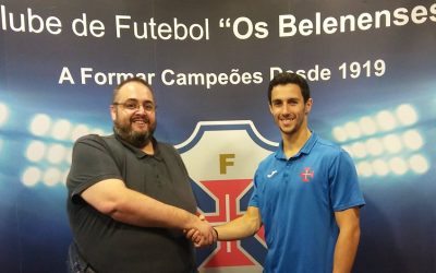 Nuno Santos renova e mantém-se ao serviço do Andebol do Belenenses