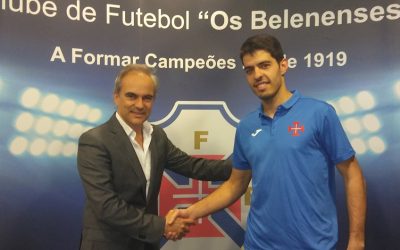 Primeira-linha Pedro Sequeira por mais uma época no Acácio Rosa