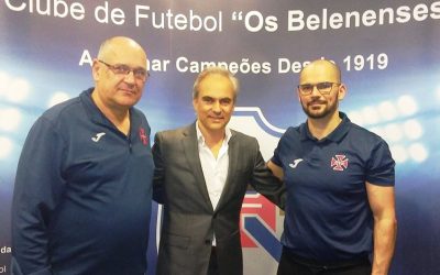 João Florêncio mantém-se no comando técnico do Andebol do CFB