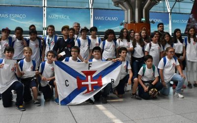 Comitiva Sub12 do Belenenses já trabalha nos Açores