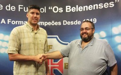 Sérgio Ramos renova e mantém-se no comando técnico do Basquetebol azul