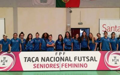 Belenenses vence a Taça Nacional de Futsal feminino a uma ronda do final da Final-4