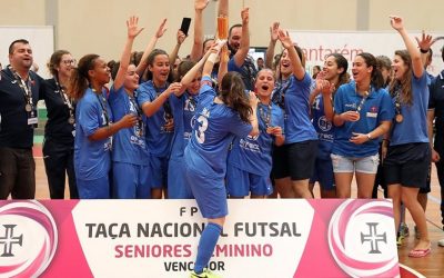 Ouviu-se em Santarém: “Nós somos Campeões”
