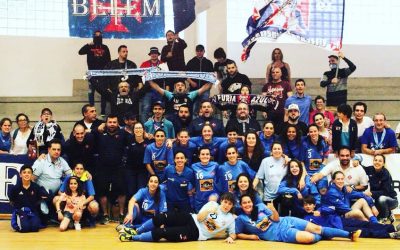 Futsal feminino garante subida à I Divisão Nacional