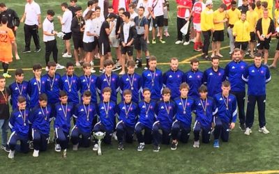 Sub-15 vencem VI edição da Lagoa Cup em Juvenis