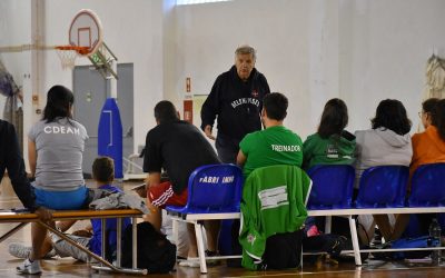 San Payo Araújo: “O Belenenses tem mais de 70 praticantes de minibásquete”
