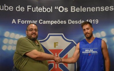 Nuno Monteiro avança para a sua 13ª época ao serviço do basquetebol azul
