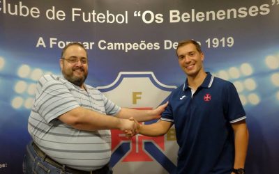 Capitão Tiago Brito mais uma época ao serviço do Belenenses