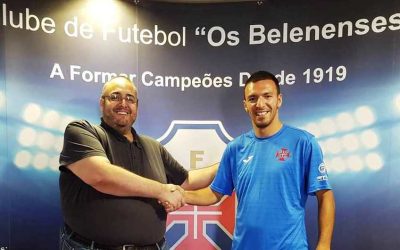 Fábio Armando avança para a sua 3ª época ao serviço do futsal azul