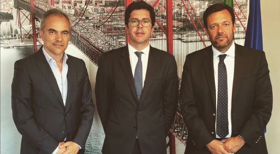 CFB na Secretaria de Estado do Desporto - 16 Julho 2018