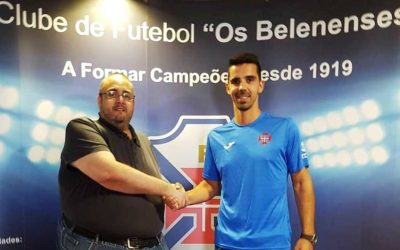Pivot André Silva (ex-Fabril) é reforço do futsal azul