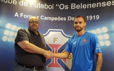 Bruno Pinto (ex-Benfica) de regresso ao Pavilhão Acácio Rosa