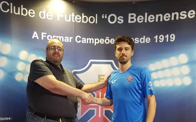Jota renova e mantém-se ao serviço do futsal do Belenenses