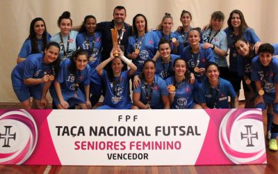 Época 2018/19 de Futsal feminino já está em marcha