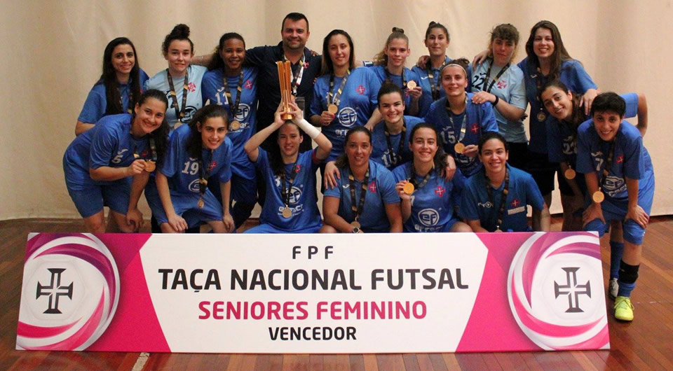 Futsal feminino | Taça Nacional