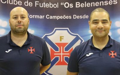 Ricardo Xambre assume a direcção da Formação do Futsal azul