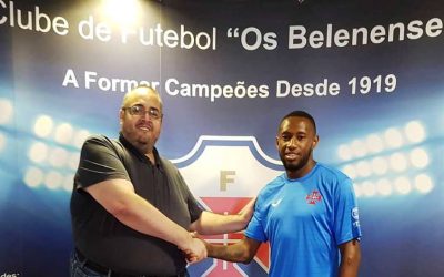 Giló é reforço da equipa sénior de futsal