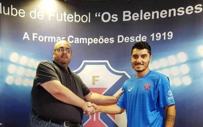 Internacional Sub-21 João Marques por mais uma temporada