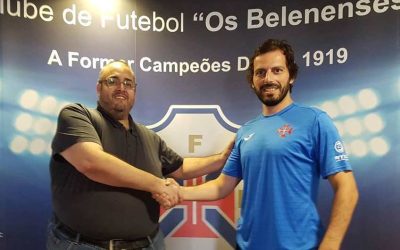 Capitão João Pires mais uma época ao serviço do futsal azul