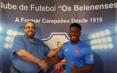 Pivot José Varela é reforço