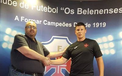 Sandro Azenha reforça a baliza dos Azuis do Restelo