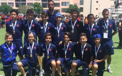 Escalões de 2006 e de 2009 vencem a Ibercup do Estoril