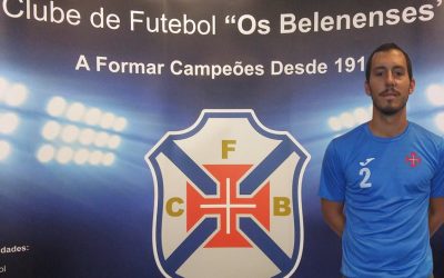 Primeira-linha Ricardo Barrão regressa ao Restelo para reforçar o andebol azul