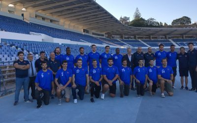 Azuis conhecem o sabor da derrota à 4ª jornada