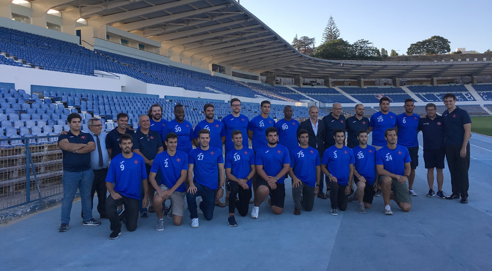 Andebol | Apresentação 2018-19