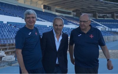 Andebol e Futsal em cerimónia de apresentação para a nova época