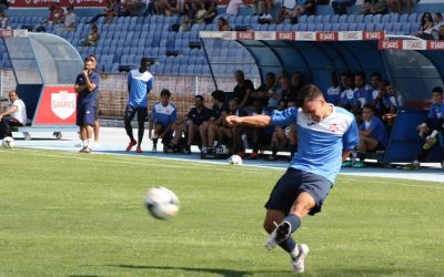 Vitória expressiva no primeiro teste da temporada 2018/19