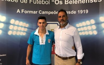 Médio ofensivo David Varges é o mais recente reforço da formação de Nuno Oliveira