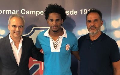 Lateral-esquerdo Jorginho é o mais recente reforço dos comandados de Nuno Oliveira