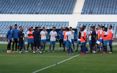 Treino aberto 4ª feira, primeiro jogo de preparação no sábado