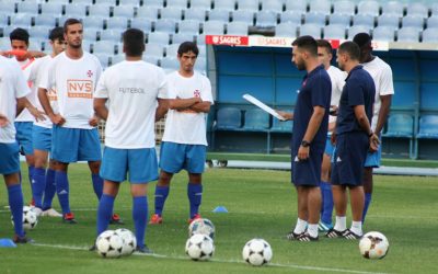 É já no domingo que a bola volta a rolar no Estádio do Restelo