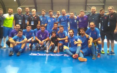 Deslocação a Coimbra na 4ª eliminatória da Taça de Portugal de Futsal