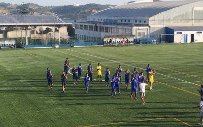 Juniores vencem o Marítimo e mantêm a liderança da tabela