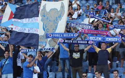 Hino do Belenenses no Estádio do Restelo | BelémTV