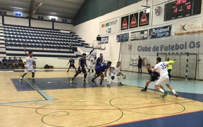 Belenenses mantém-se só com vitórias à passagem da 3ª jornada