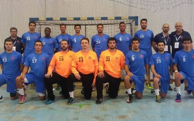 Azuis com vitória expressiva no arranque do Campeonato Andebol 1