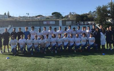 Juvenis vencem no Algarve e já estão na 2ª fase do Nacional de Sub-17