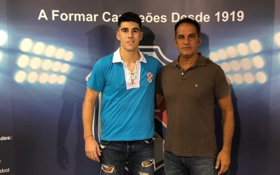 Guarda-Redes Afonso Nunes chega do Desportivo das Aves para reforçar o futebol azul