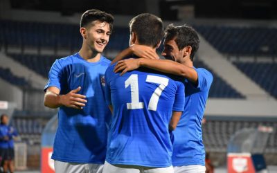 Sexta vitória da pré-época no último teste antes do arranque do campeonato