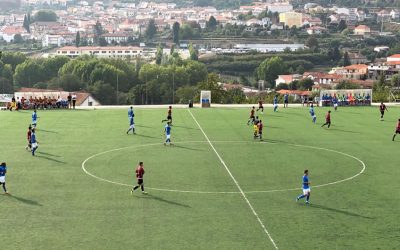Empate sem golos em São Pedro do Sul no terceiro teste de pré-época