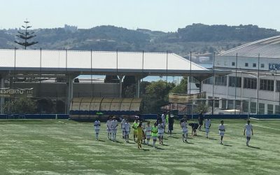 Juvenis e Iniciados triunfam em manhã de 99º aniversário