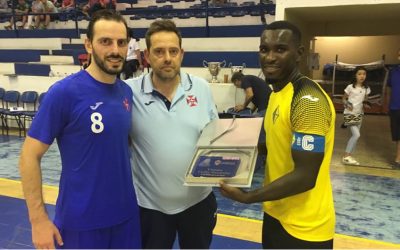 Belenenses triunfa em mais uma edição do Memorial Carlos Moutinho
