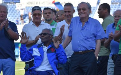 Vicente Lucas e Manuel Andrade homenageados no Estádio do Restelo