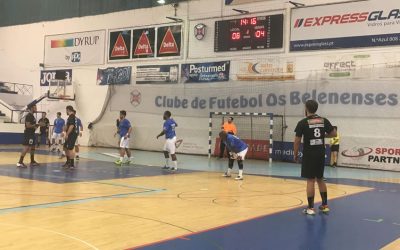 Segunda parte dita desaire frente ao Águas Santas, azuis na 5ª posição