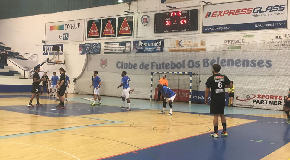 Andebol | CFB - Águas Santas