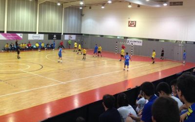 Cinco vitórias em seis jogos valem subida ao 4º lugar do Andebol 1